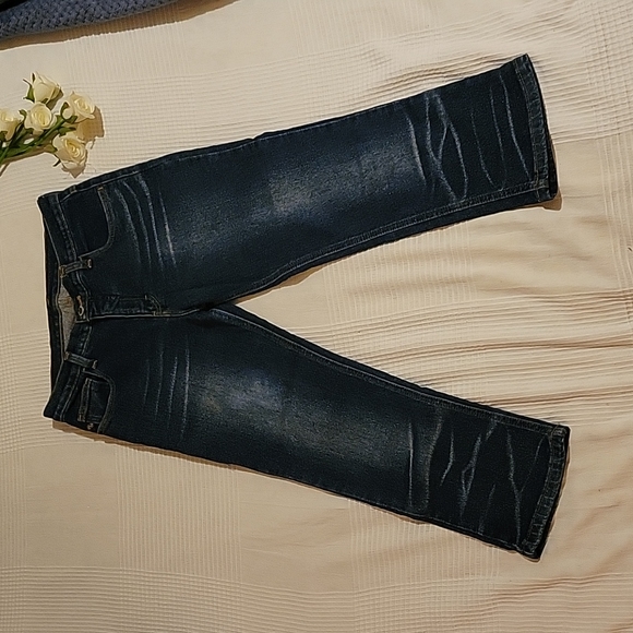 NEW CROPPED JEAN WOMEN - Picture 2 of 13